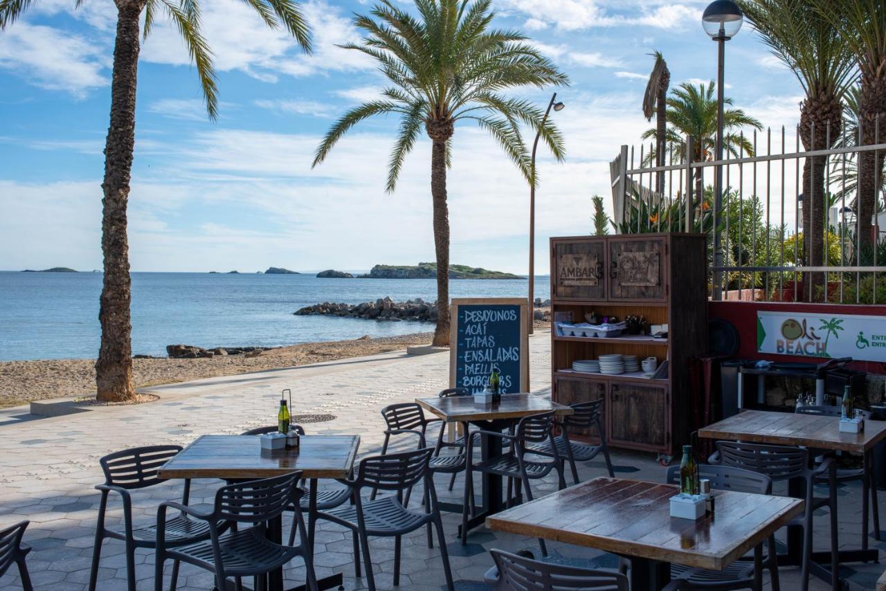 Apartamentos Llobet Ibiza Eksteriør bilde