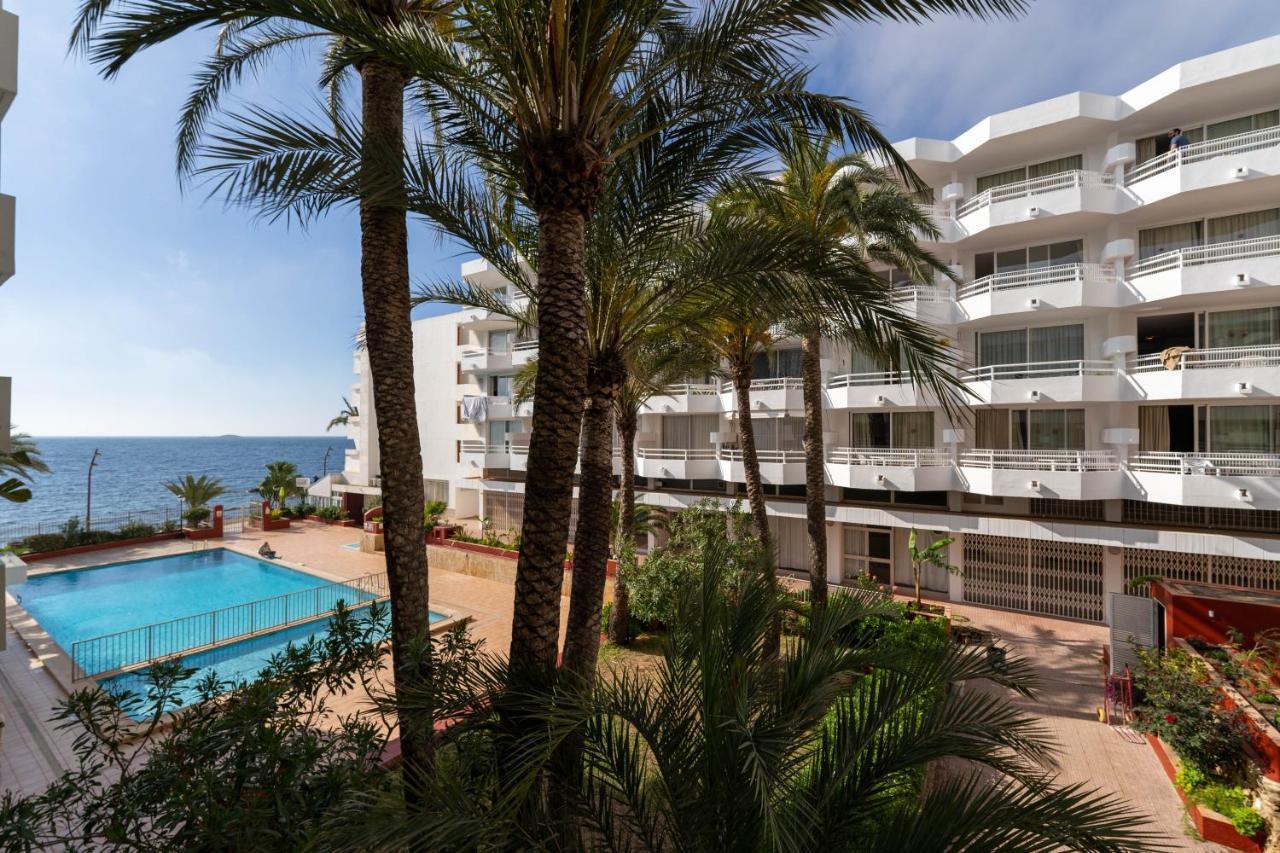 Apartamentos Llobet Ibiza Eksteriør bilde