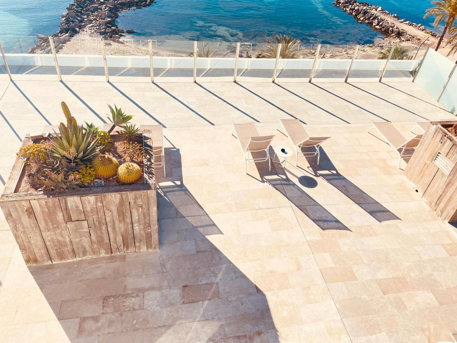 Apartamentos Llobet Ibiza Eksteriør bilde