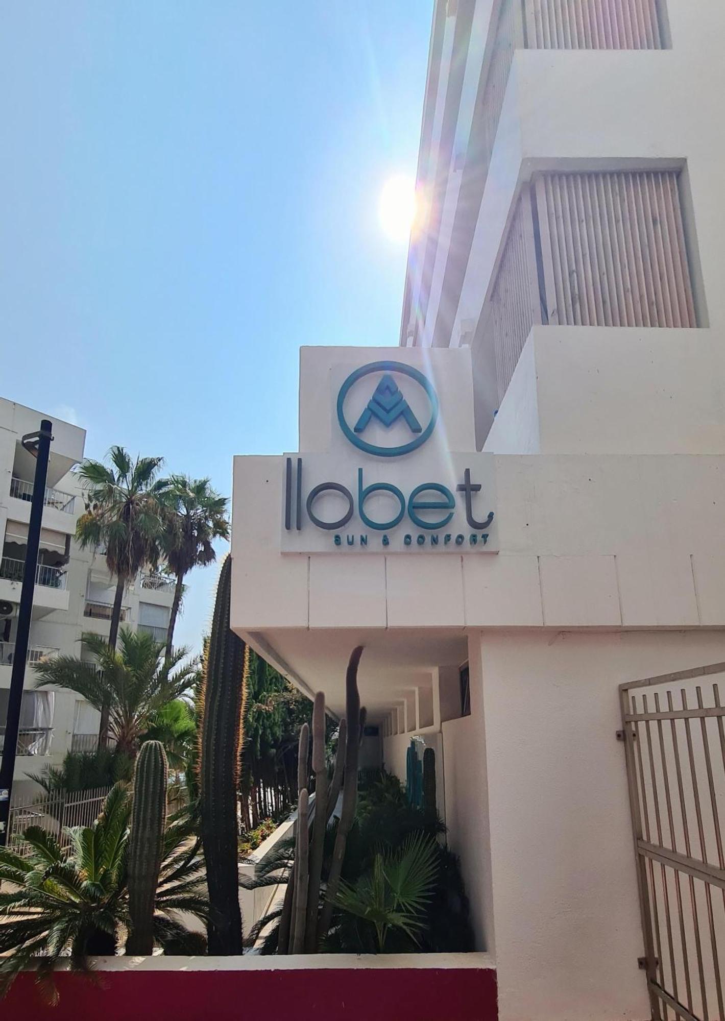 Apartamentos Llobet Ibiza Eksteriør bilde