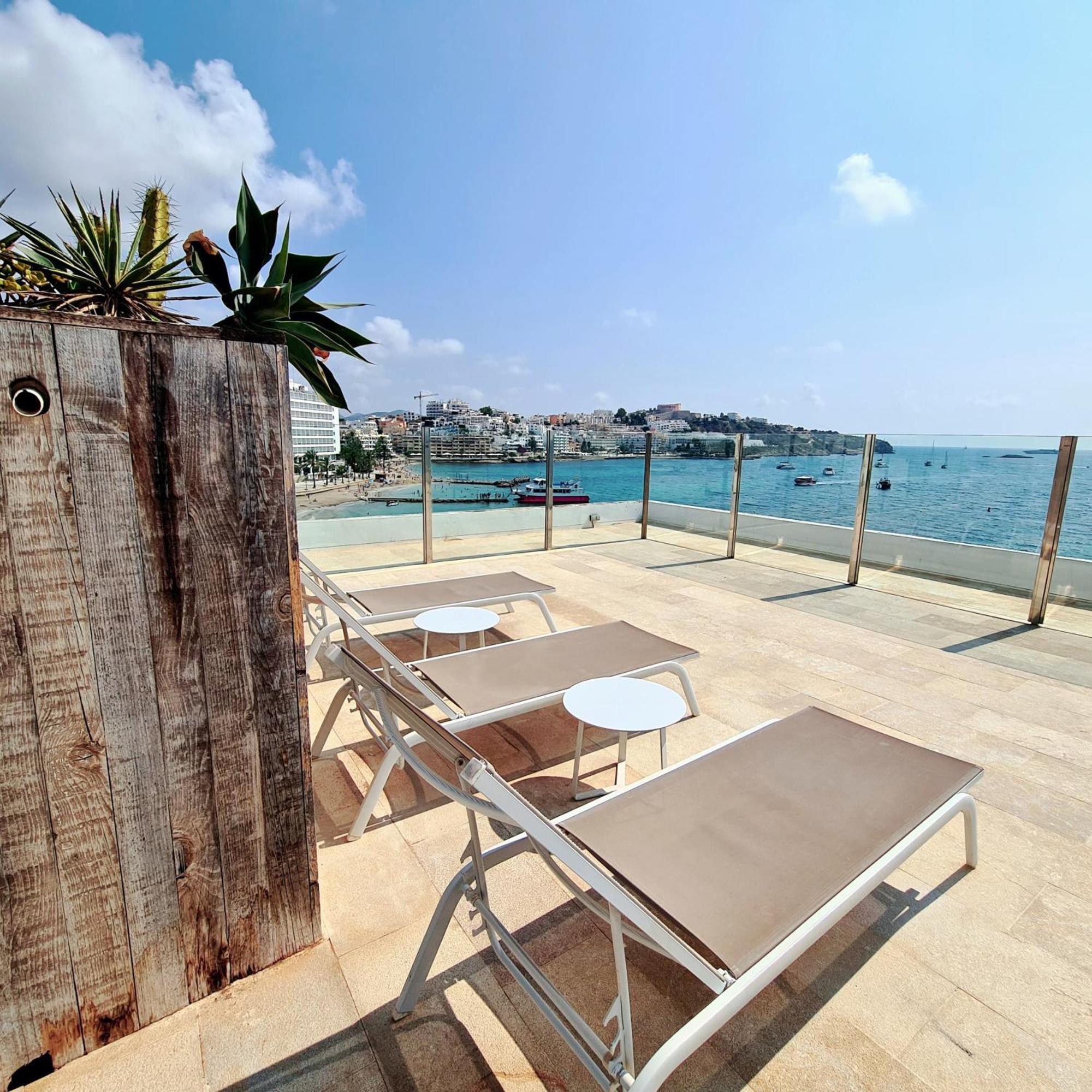 Apartamentos Llobet Ibiza Eksteriør bilde