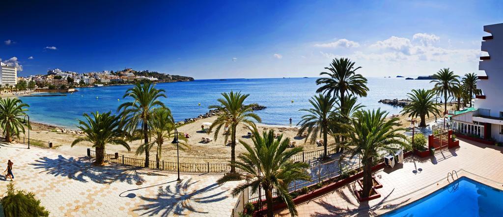 Apartamentos Llobet Ibiza Eksteriør bilde