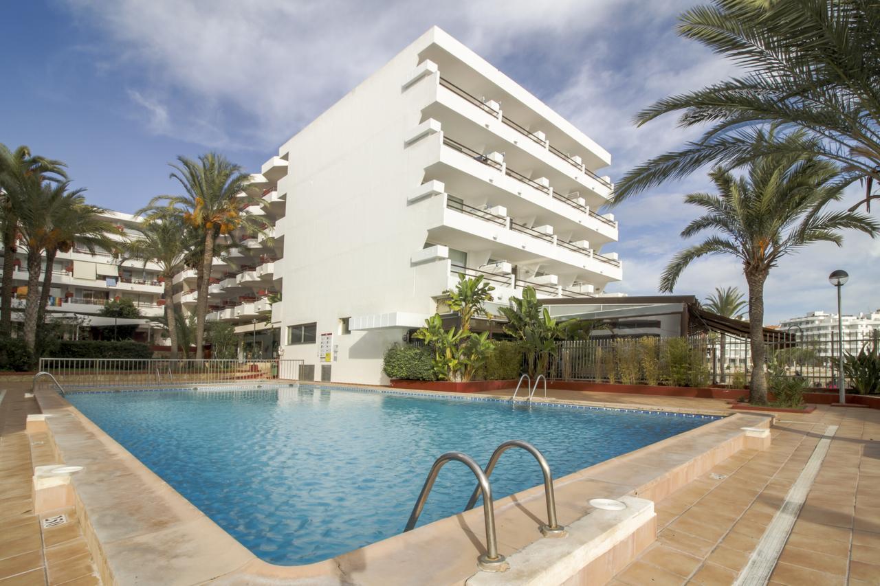 Apartamentos Llobet Ibiza Eksteriør bilde