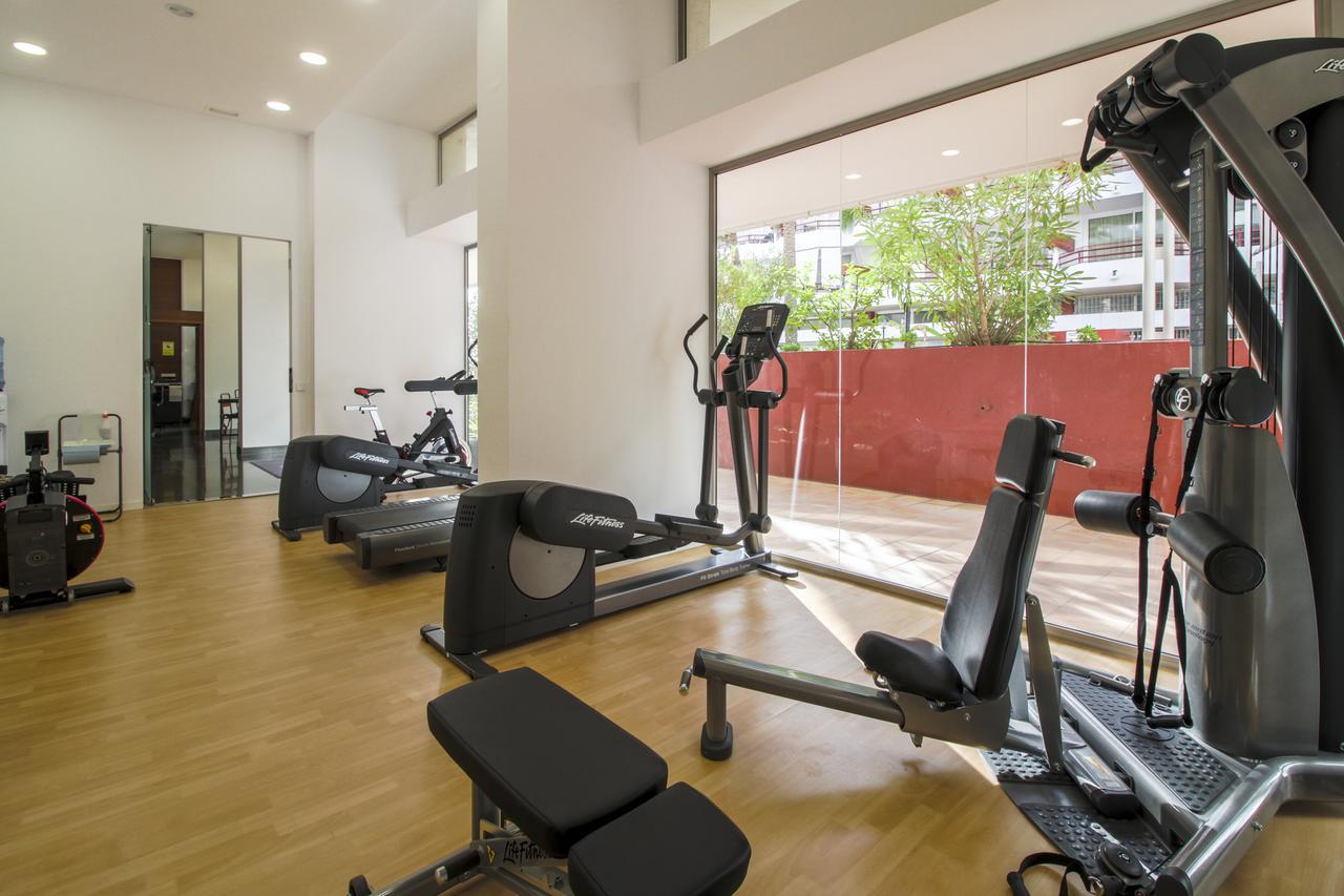 Apartamentos Llobet Ibiza Eksteriør bilde